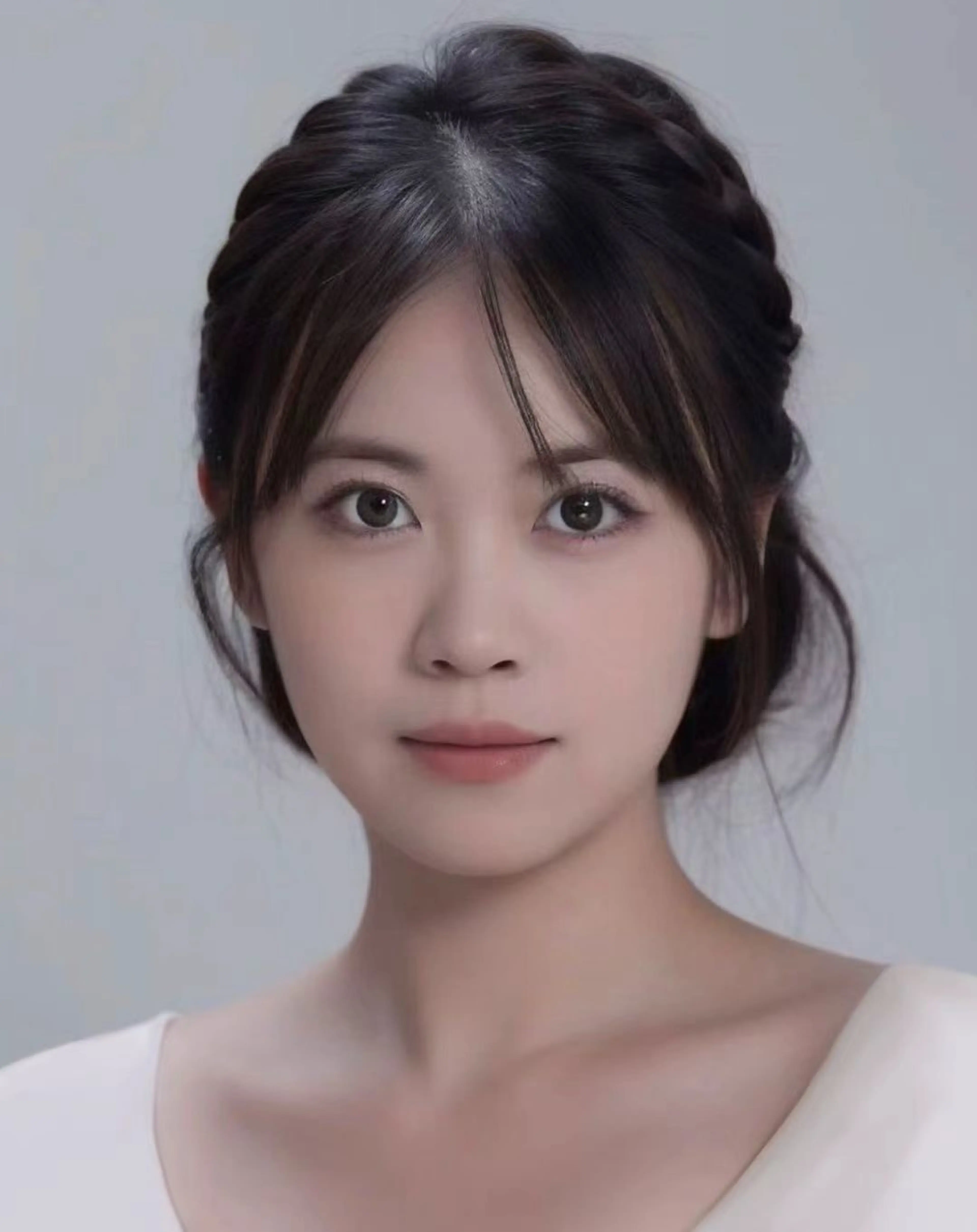 钱海伦肖像 / Portrait of Qian Hailun