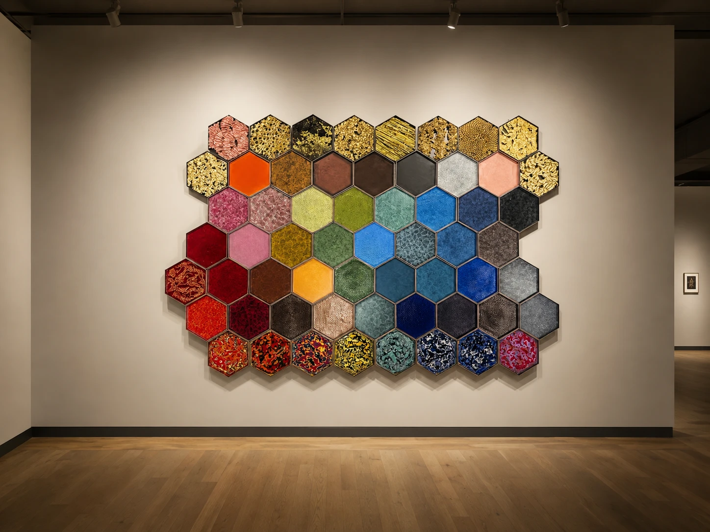 工艺色板墙 / Craft Color Wall
