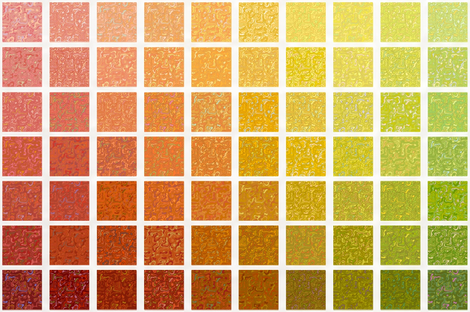 色谱节选 01 / Spectrum Detail 01