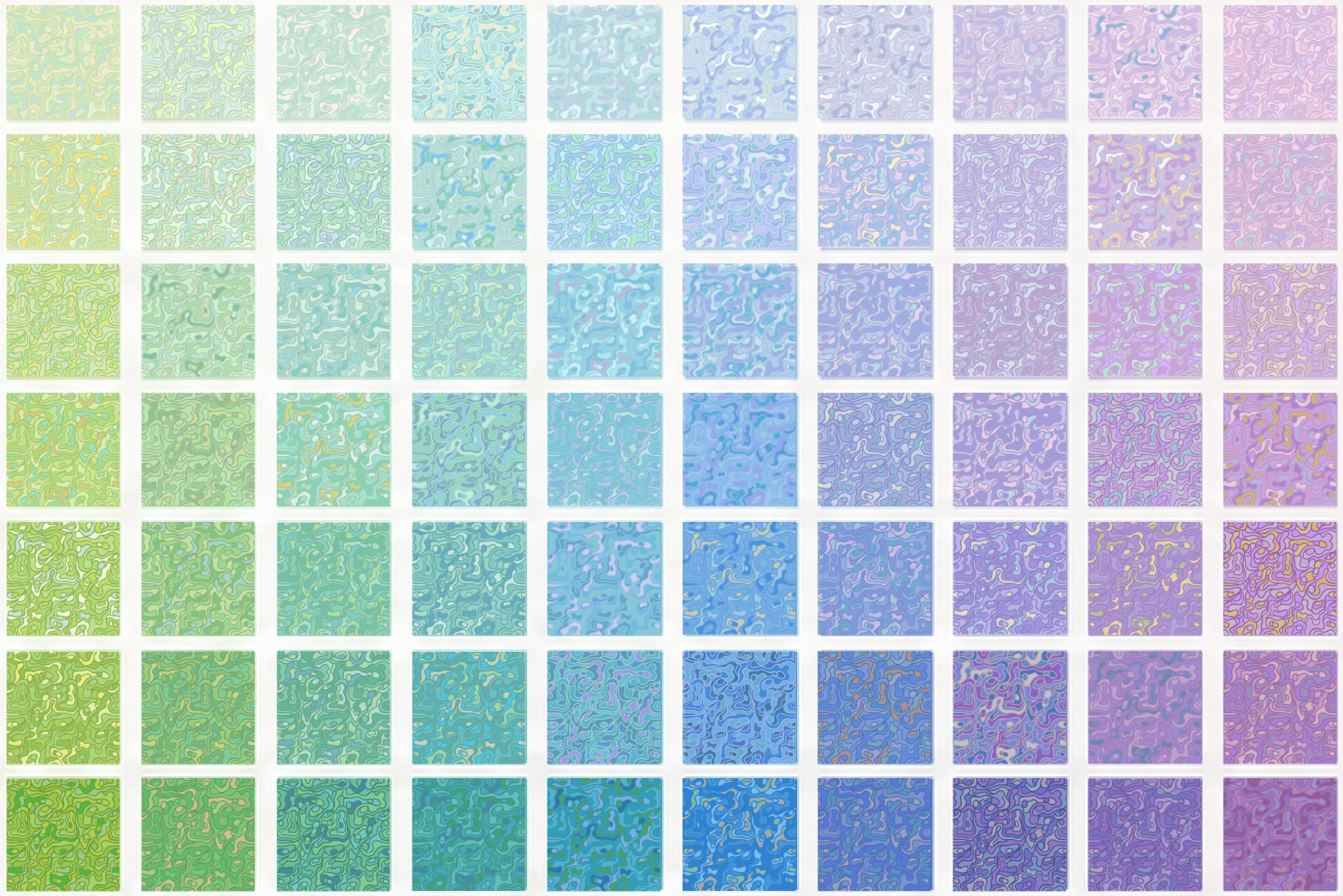 色谱节选 02 / Spectrum Detail 02
