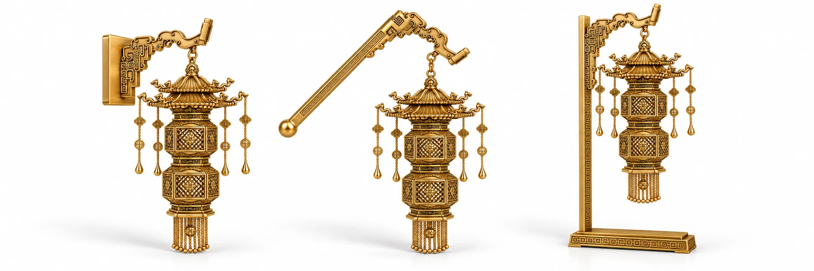 故宫灯笼周边 / Palace Lantern Object