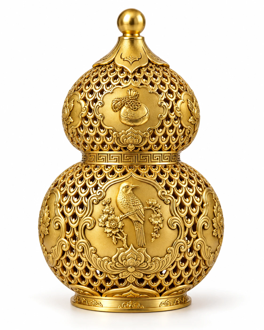 花丝小葫芦 / Filigree Mini Gourd