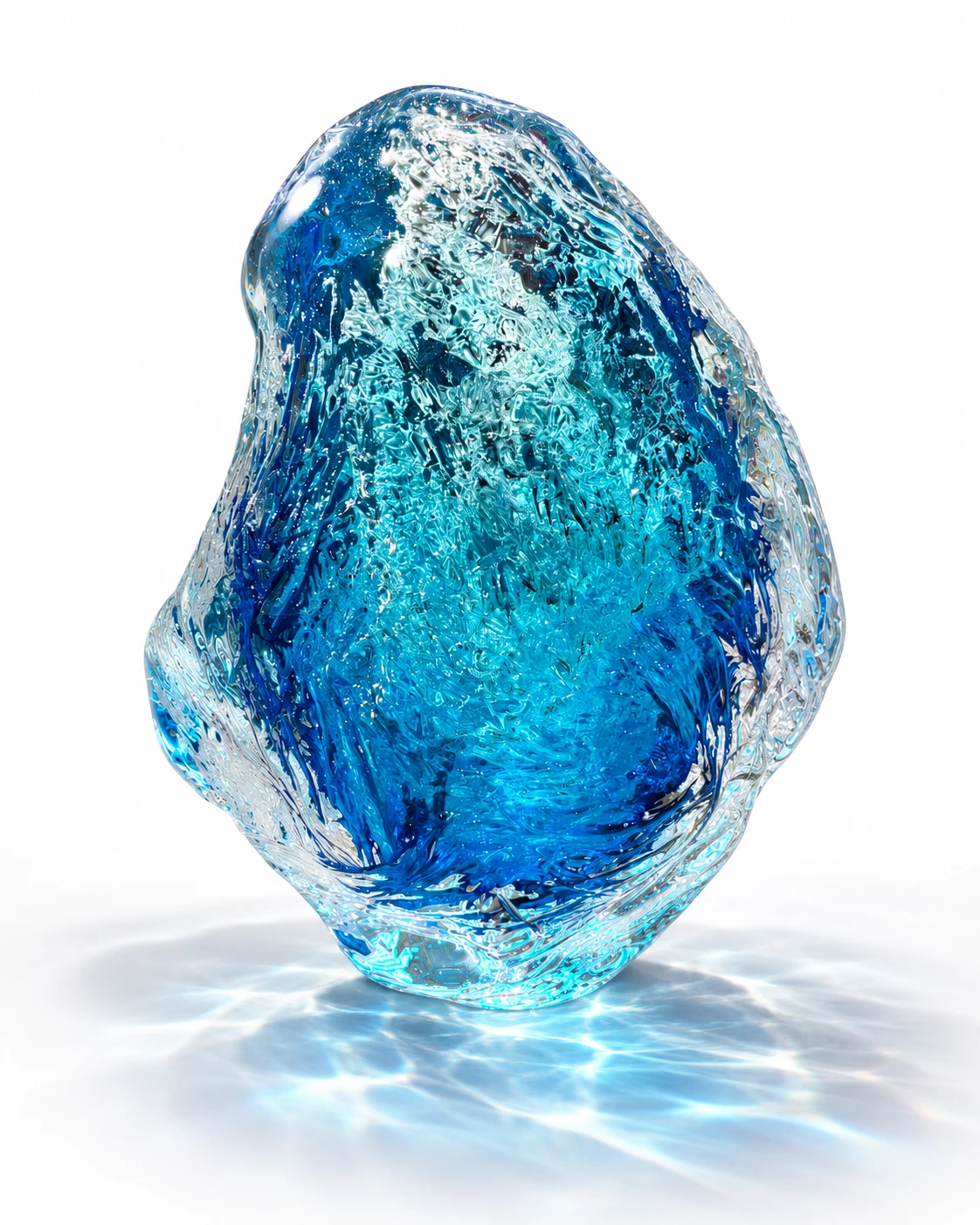 冰澜 / Glacial Blue