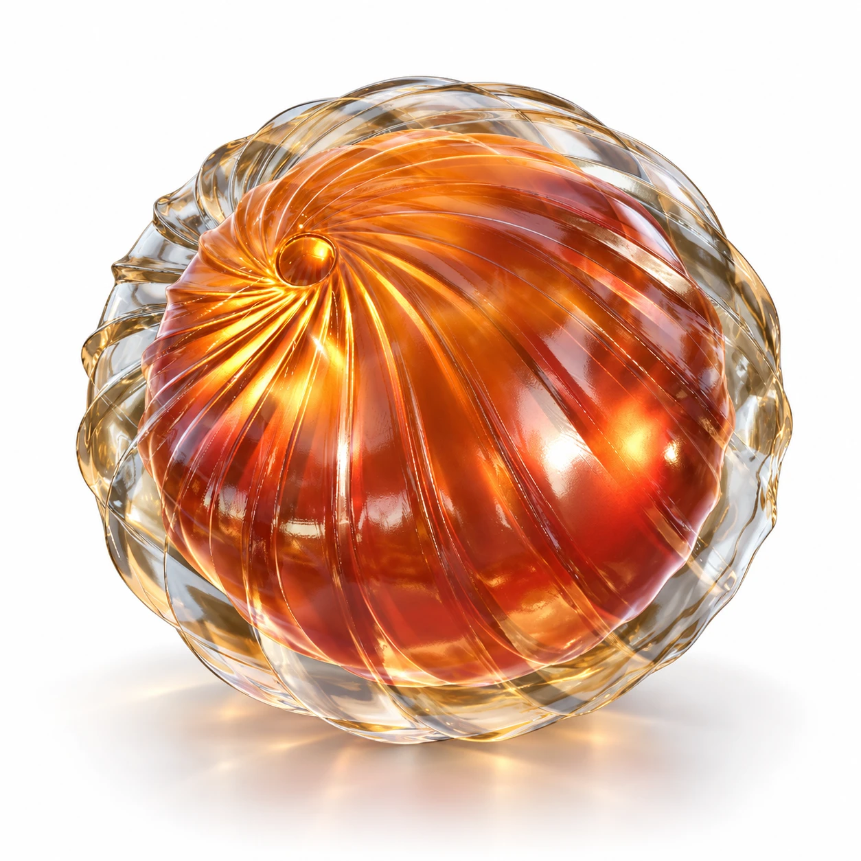 流焰 / Amber Swirl