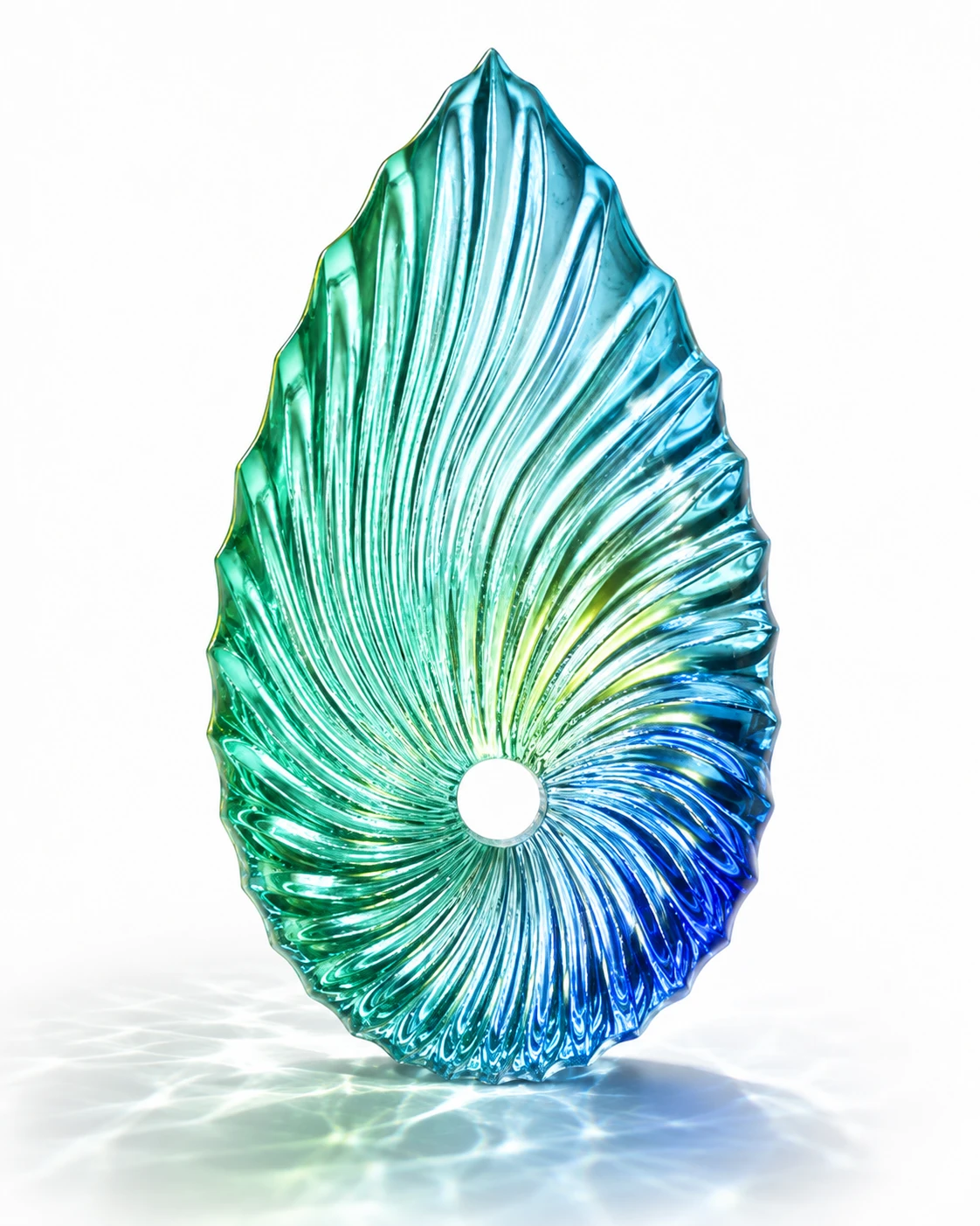 青羽 / Azure Plume