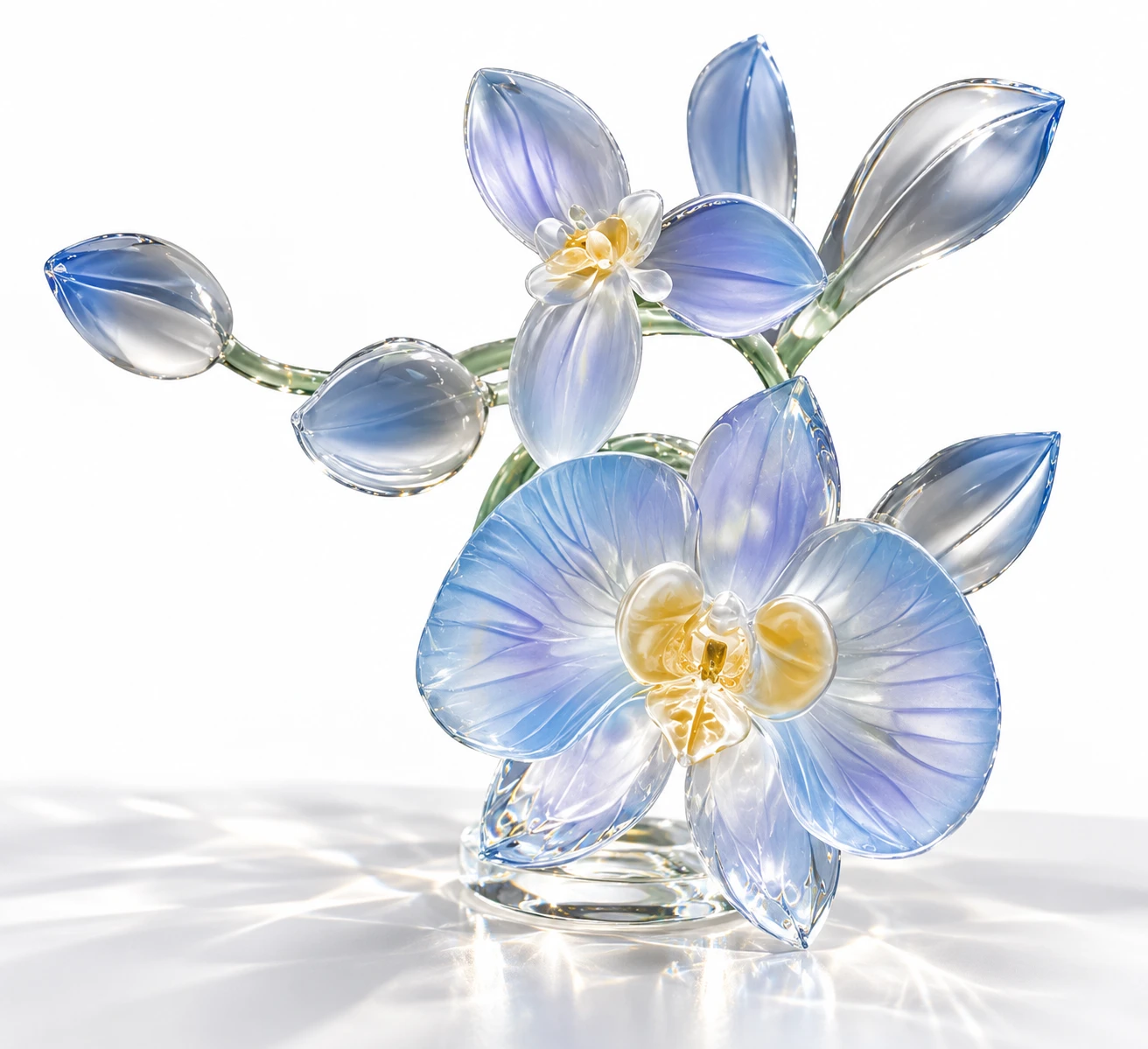 兰蝶 / Orchid Wings